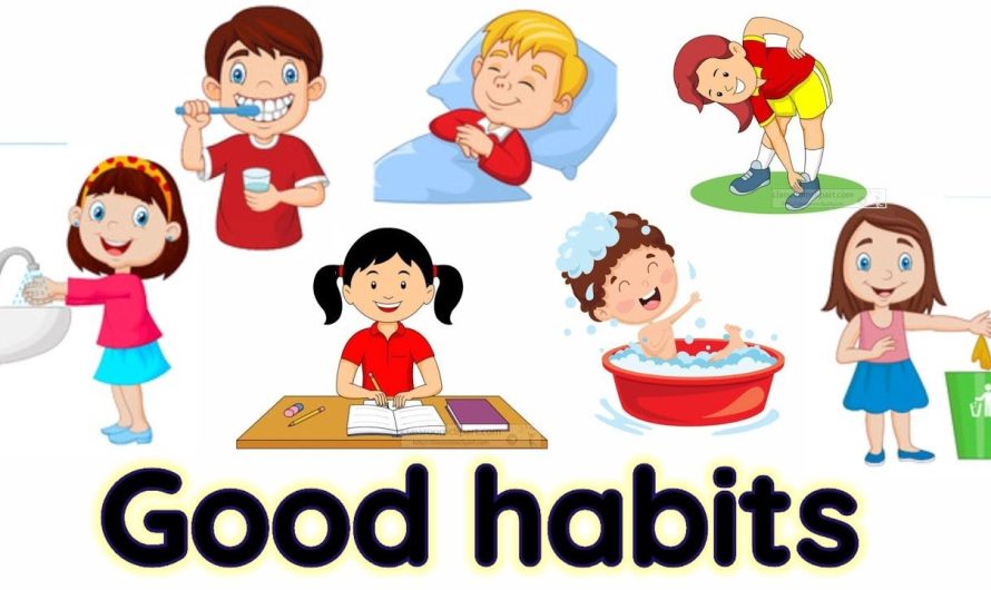 Building Healthy Habits in Childhood