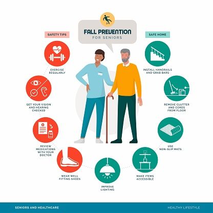 Fall Prevention Tips for Older Adults